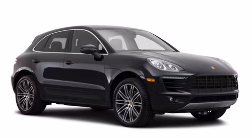 Auto raamfolie voor de Porsche Macan