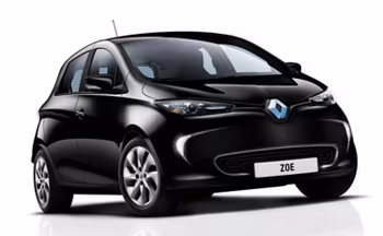 Raamen blinderen Renault Zoe