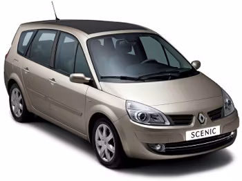 Raamen blinderen Renault Megane Scenic