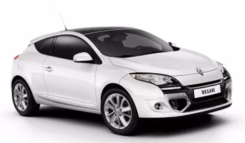 Raamen blinderen Renault Megane 3-d