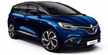 Raamen blinderen Renault Grand Scenic
