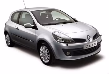 Raamen blinderen Renault Clio 3-d
