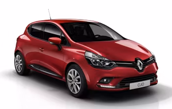 Raamen blinderen Renault Clio 5-d