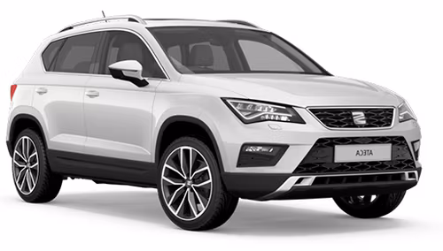 Auto raamfolie voor de Seat Ateca