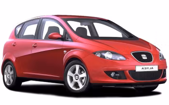Raamen blinderen Seat Altea