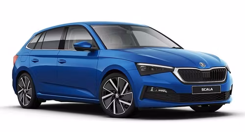 Auto raamfolie voor de Skoda Scala