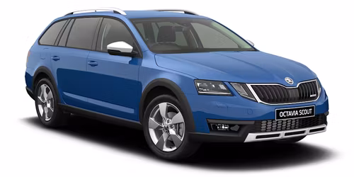 Auto raamfolie voor de Skoda Octavia Scout