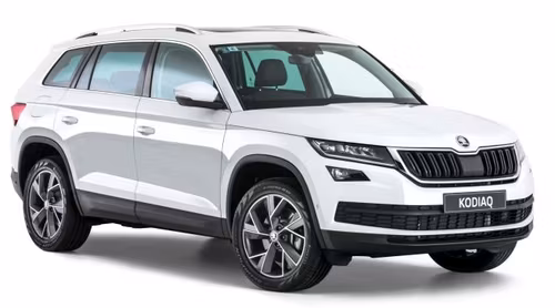 Auto raamfolie voor de Skoda Kodiaq