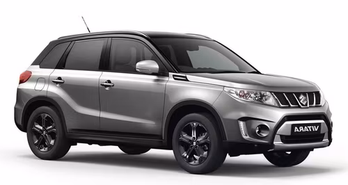 Auto raamfolie voor de Suzuki Vitara