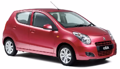Auto raamfolie voor de Suzuki Alto