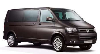 Raamen blinderen Volkswagen T5 Transporter L2