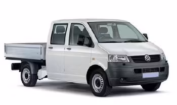 Raamen blinderen Volkswagen T5 Crew cab