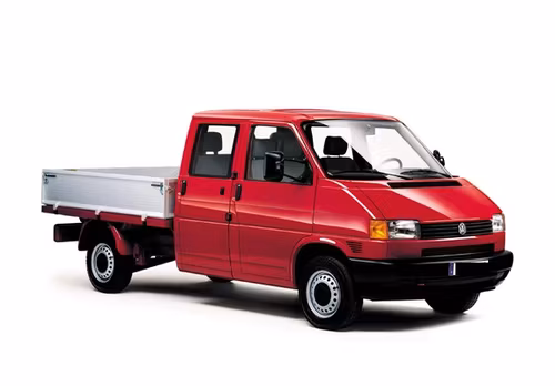 Auto raamfolie voor de Volkswagen T4 Crew cab