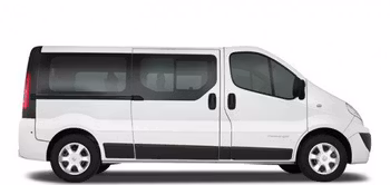 Raamen blinderen Renault Trafic L2
