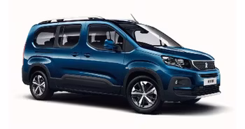 Raamen blinderen Peugeot Rifter MPV L2