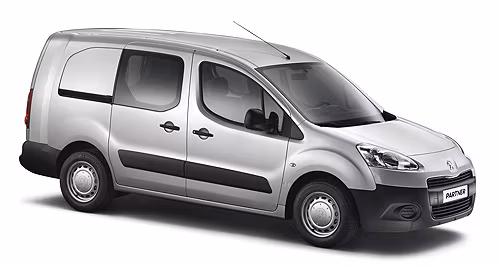 Raamen blinderen Peugeot Partner Van