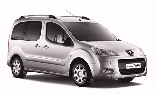 Auto raamfolie voor de Peugeot Partner