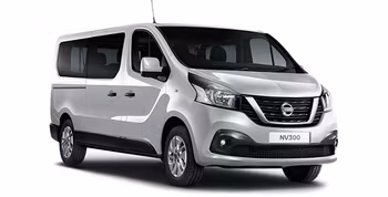 Raamen blinderen Nissan NV300 L1
