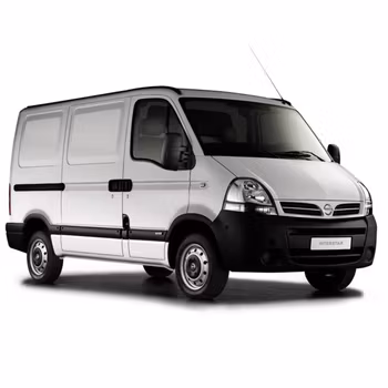 Raamen blinderen Nissan Interstar Van