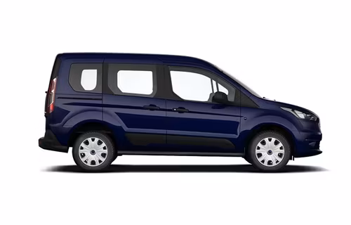 Auto raamfolie voor de Ford Transit Connect kombi L1