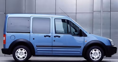Raamen blinderen Ford Transit Connect combi L1
