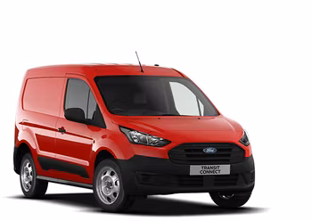 Raamen blinderen Ford Transit Connect van L1