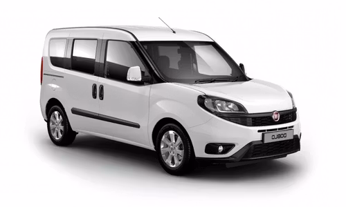 Auto raamfolie voor de Fiat Doblo