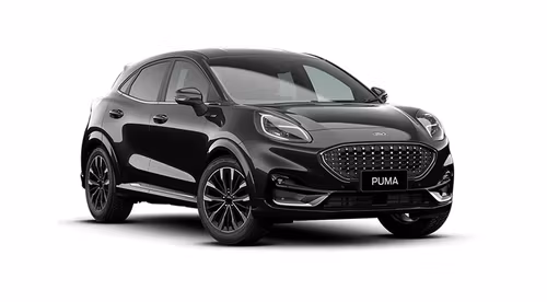 Auto raamfolie voor de Ford Puma