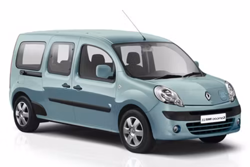 Auto raamfolie voor de Renault Kangoo Maxi