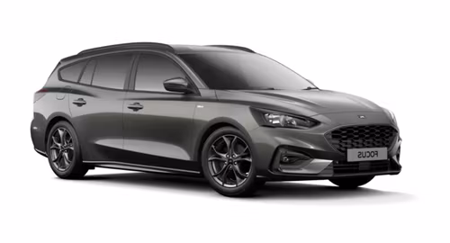 Auto raamfolie voor de Ford Focus combi