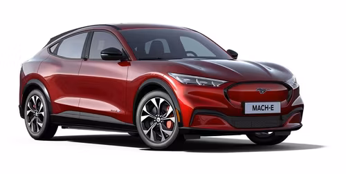 Auto raamfolie voor de Ford Mustang Mach-E.