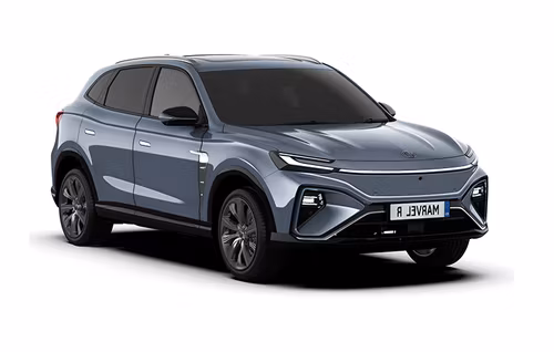 Auto raamfolie voor de MG MARVEL R.