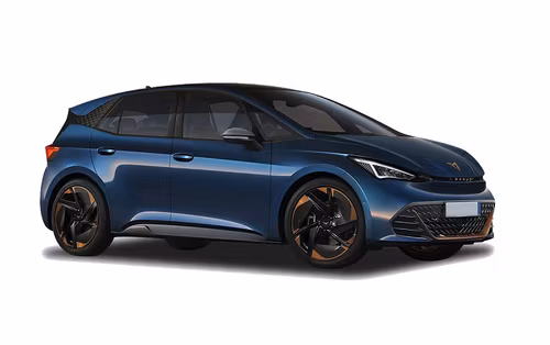 Auto raamfolie voor de Cupra Born.