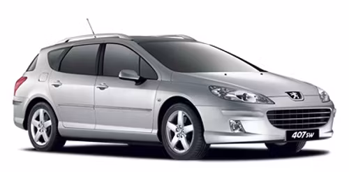 Auto raamfolie voor de Peugeot 407 SW