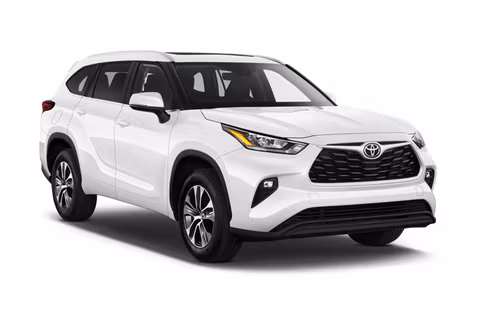 Auto raamfolie voor de Toyota Highlander