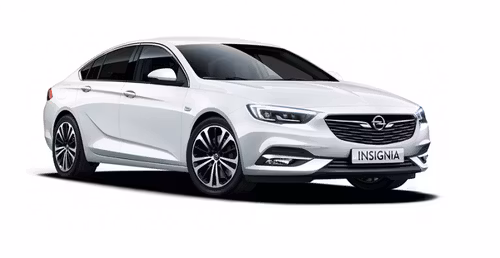 Auto raamfolie voor de Opel Insignia Grand Sport