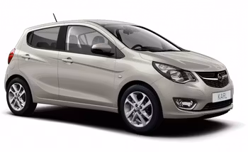 Raamen blinderen Opel Karl