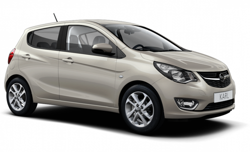Auto raamfolie voor de Opel Karl