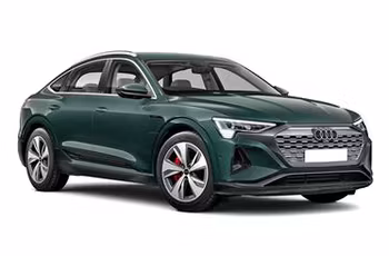 Raamen blinderen Audi Q8 Sportback e-tron