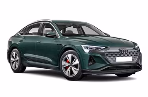 Raamen blinderen Audi Q8 Sportback e-tron