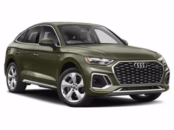 Raamen blinderen Audi Q5 Sportback