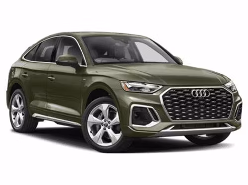 Raamen blinderen Audi Q5 Sportback