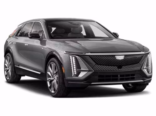 Raamen blinderen Cadillac Lyriq