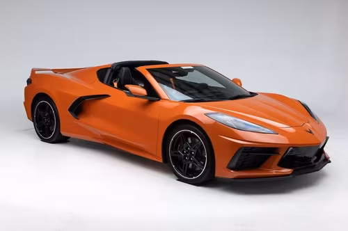 Raamen blinderen Chevrolet Corvette Cabriolet