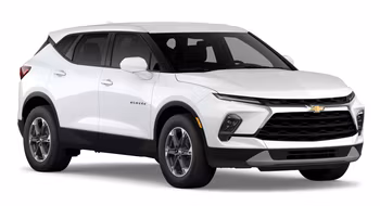 Raamen blinderen Chevrolet Blazer