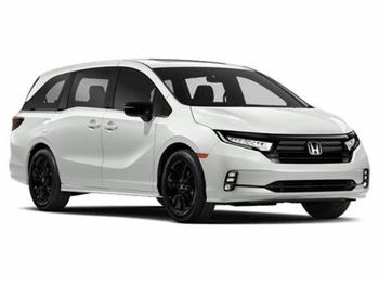 Raamen blinderen Honda Odyssey