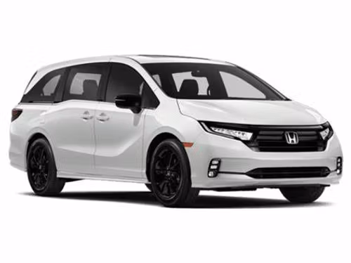 Raamen blinderen Honda Odyssey