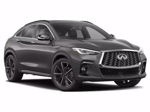 Raamen blinderen Infiniti QX55