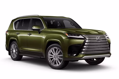Raamen blinderen Lexus LX