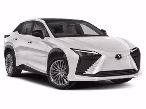 Raamen blinderen Lexus RZ